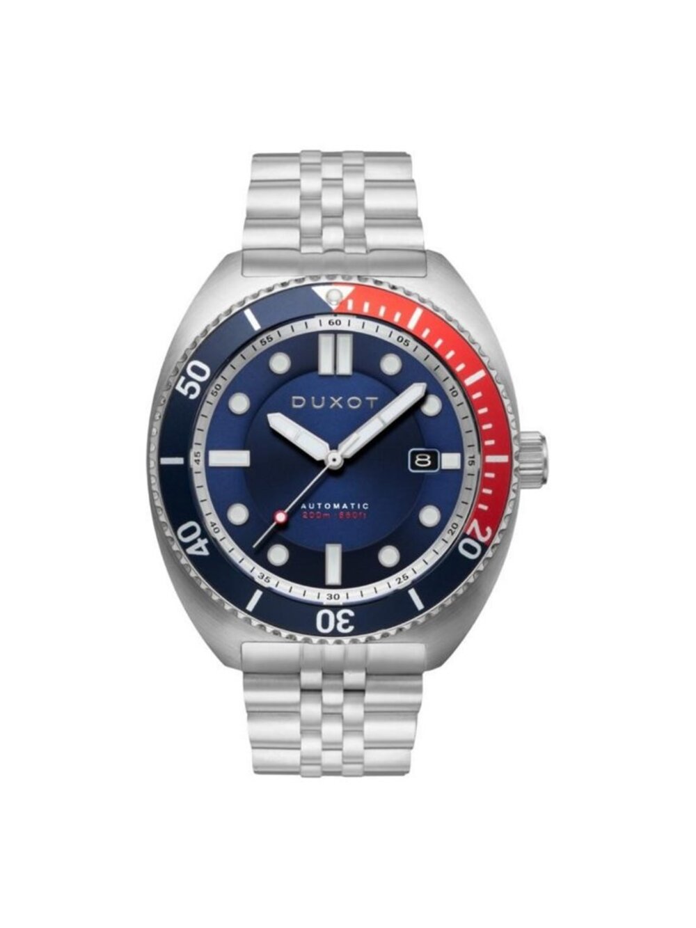 NWT Duxot Tortuga Automatic Blue Dial Men's Watch